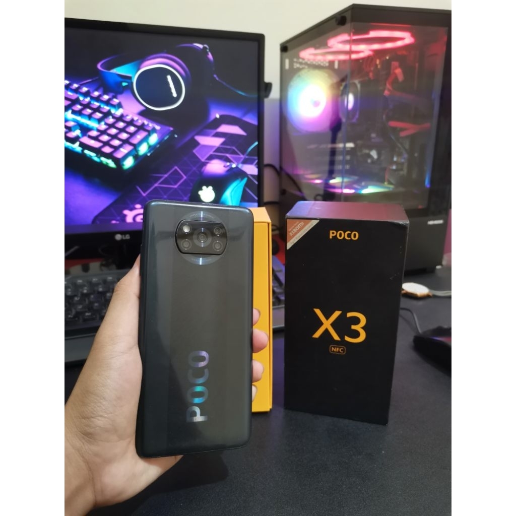 poco x3 NFC 8/128