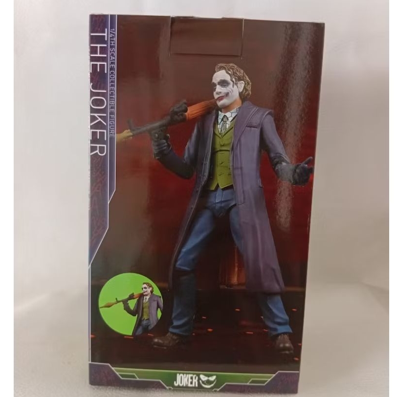 Mainan Action Figure DC Joker