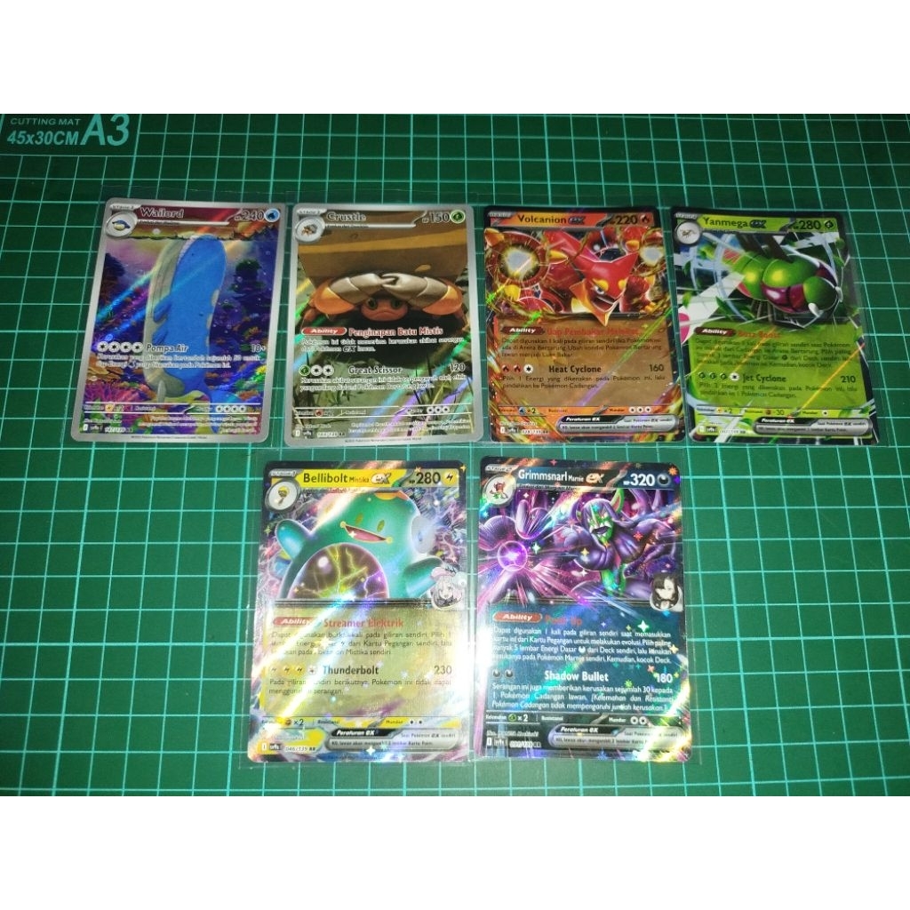Kartu TCG Pokemon Pack Ikatan Takdir