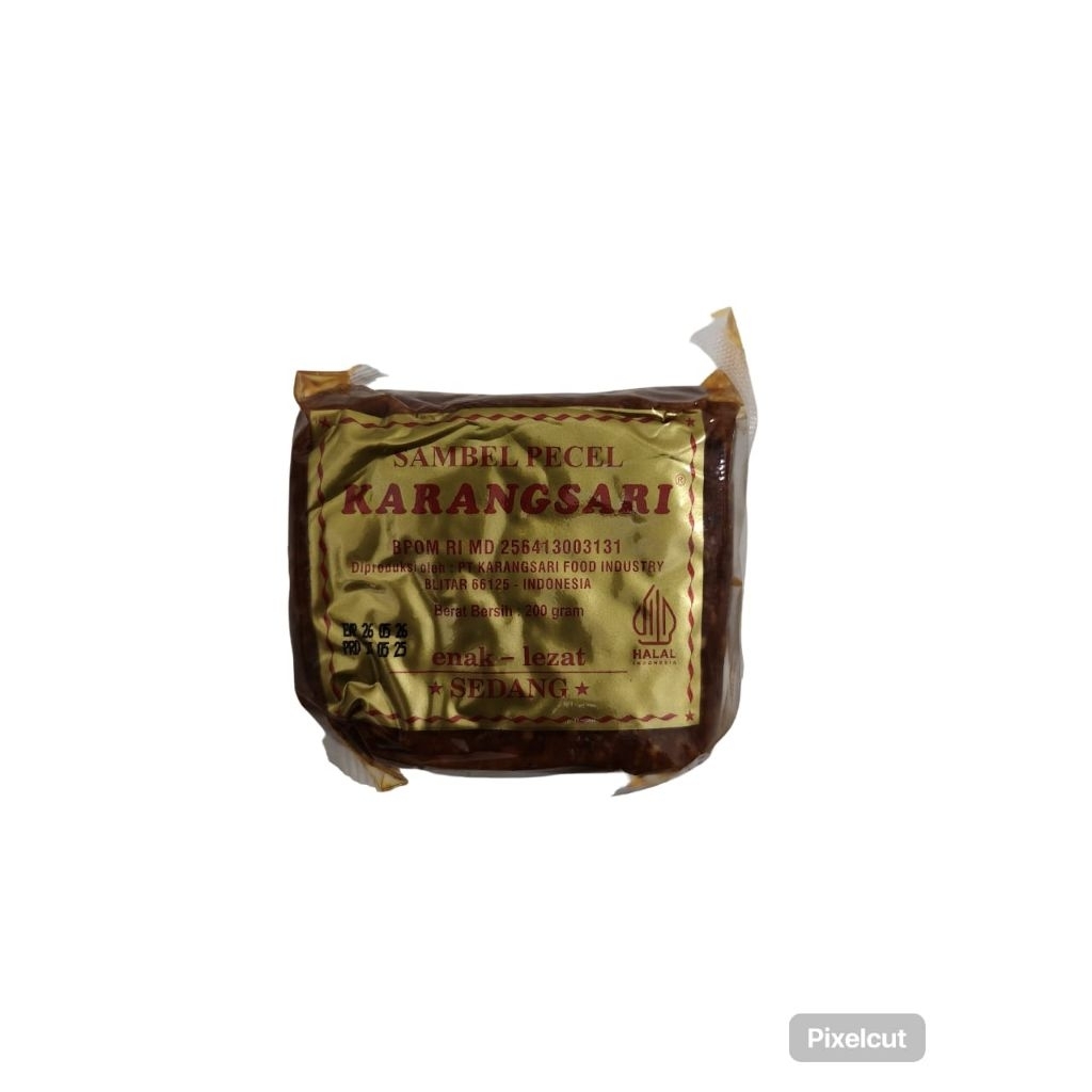 

Sambel Karangsari 200gr