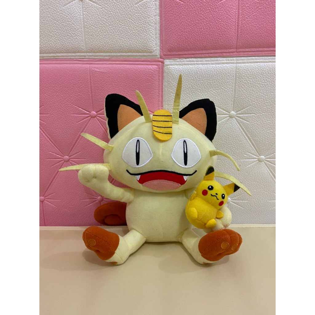 BONEKA POKEMON - MEOWTH
