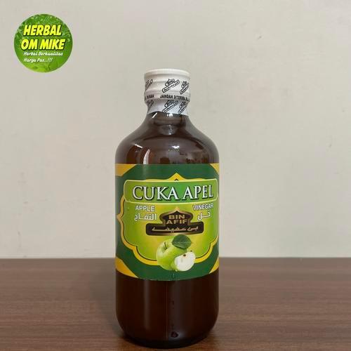 

Cuka apel 320mili bin afif