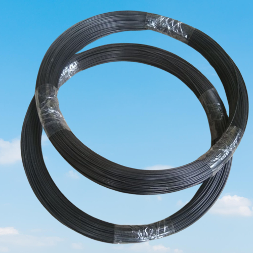 RUJI FIBER ROL HITAM DWI JERUJI 1 ROL NON KULIT SANGKAR KANDANG BURUNG / PANCING / MAINAN KUCING