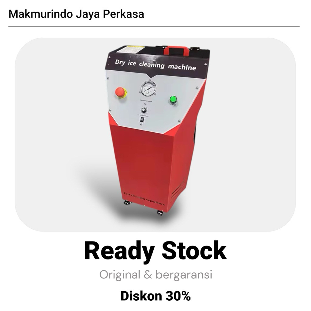 MESIN PEMBERSIH KARAT DRY ICE BLASTING DRY ICE CLEANING MACHINE