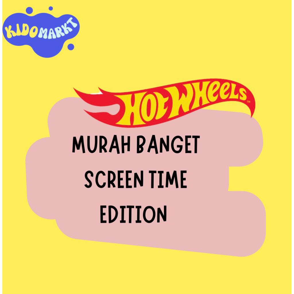 HOT WHEELS MURAH SCREEN TIME EDITION