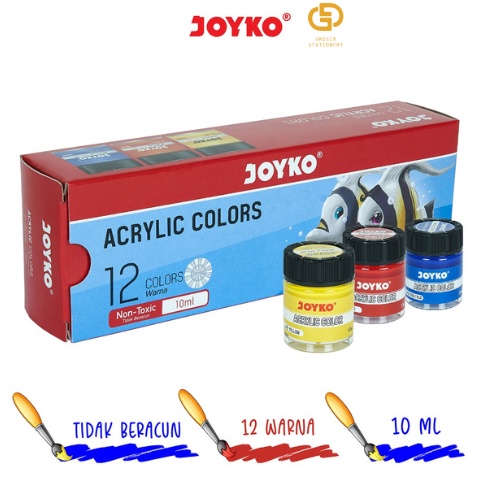 

KODE S43D Cat Akrilik Acrylic Color Joyko ACC1ML