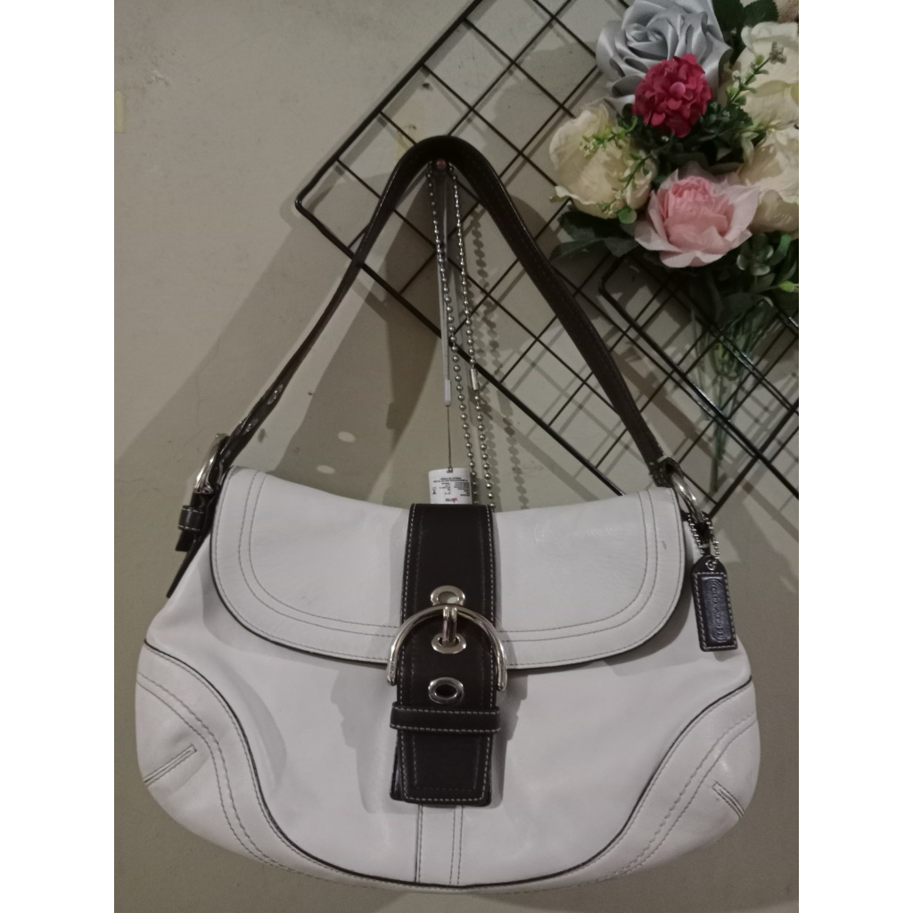 [PRELOVED] TAS COACH VINTAGE AUTENTHIC PEMAKAIAN PRIBADI BACA CAPTION