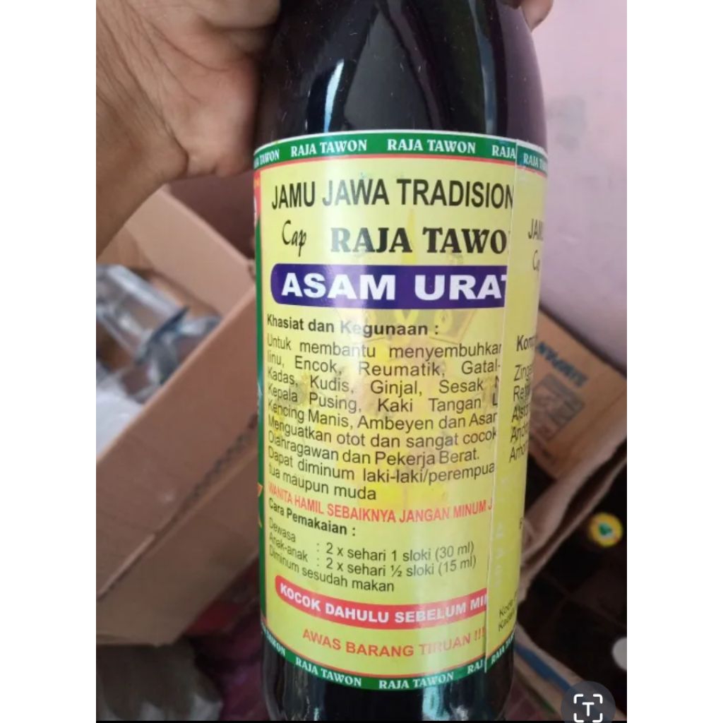 

Jamu Raja tawon Pglinu asamurat, buy 2 hematin ongkir