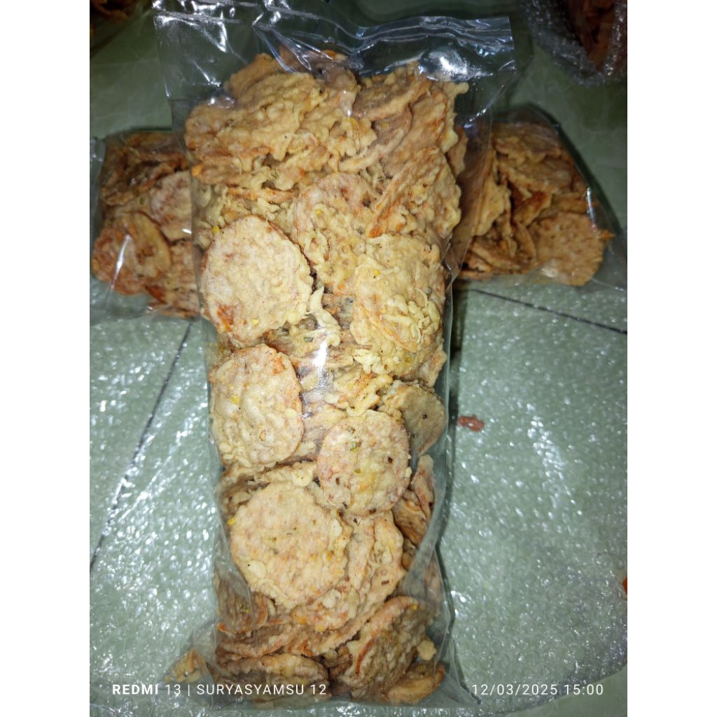 

Nycyta Home 1Kilo Keripik Tempe Bandung Pedas