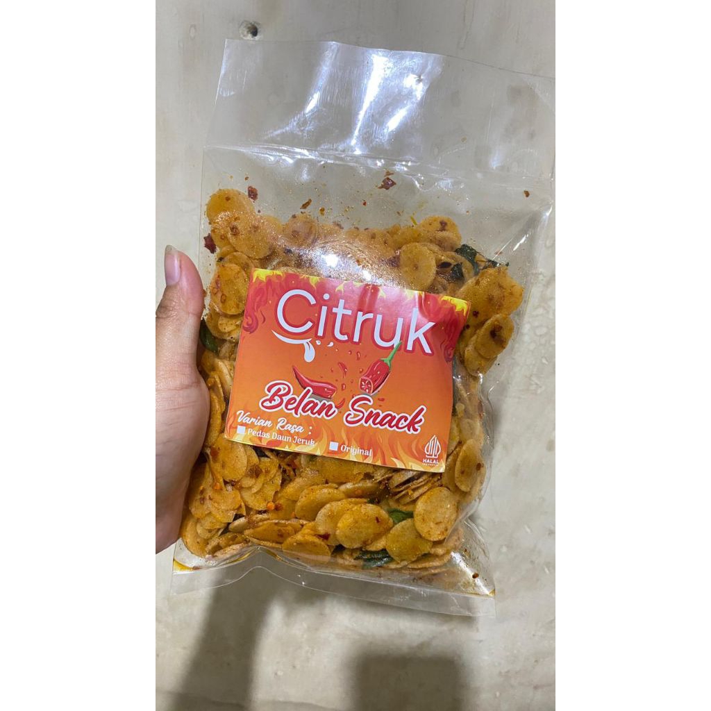 

CITRUK MOLRING KRISPI - CITRUK MORING GURIH - CEMILAN JADUL - KERIPIK TAPIOKA - CITRUK PEDAS ASIN - CITRUK ORIGINAL 500GR