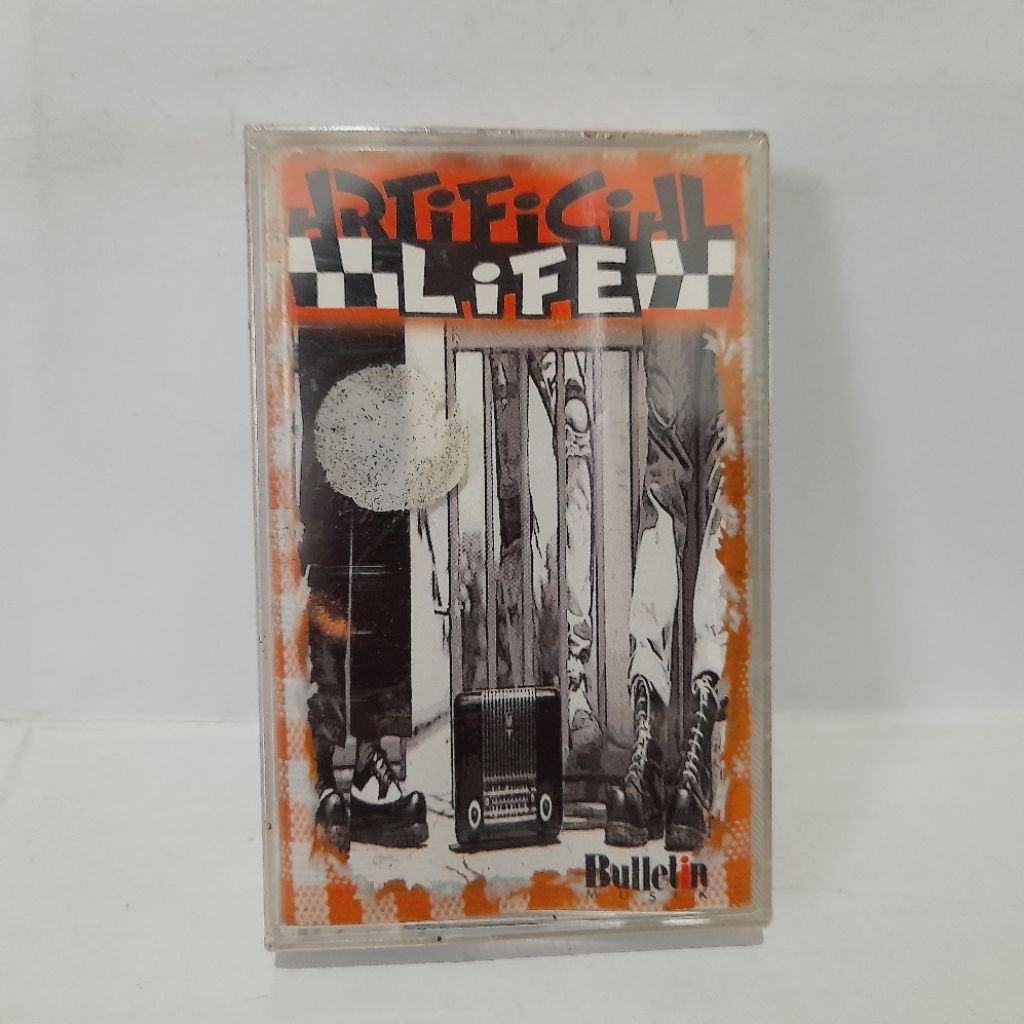 Kaset Artificial Life - Self Titled (Segel)