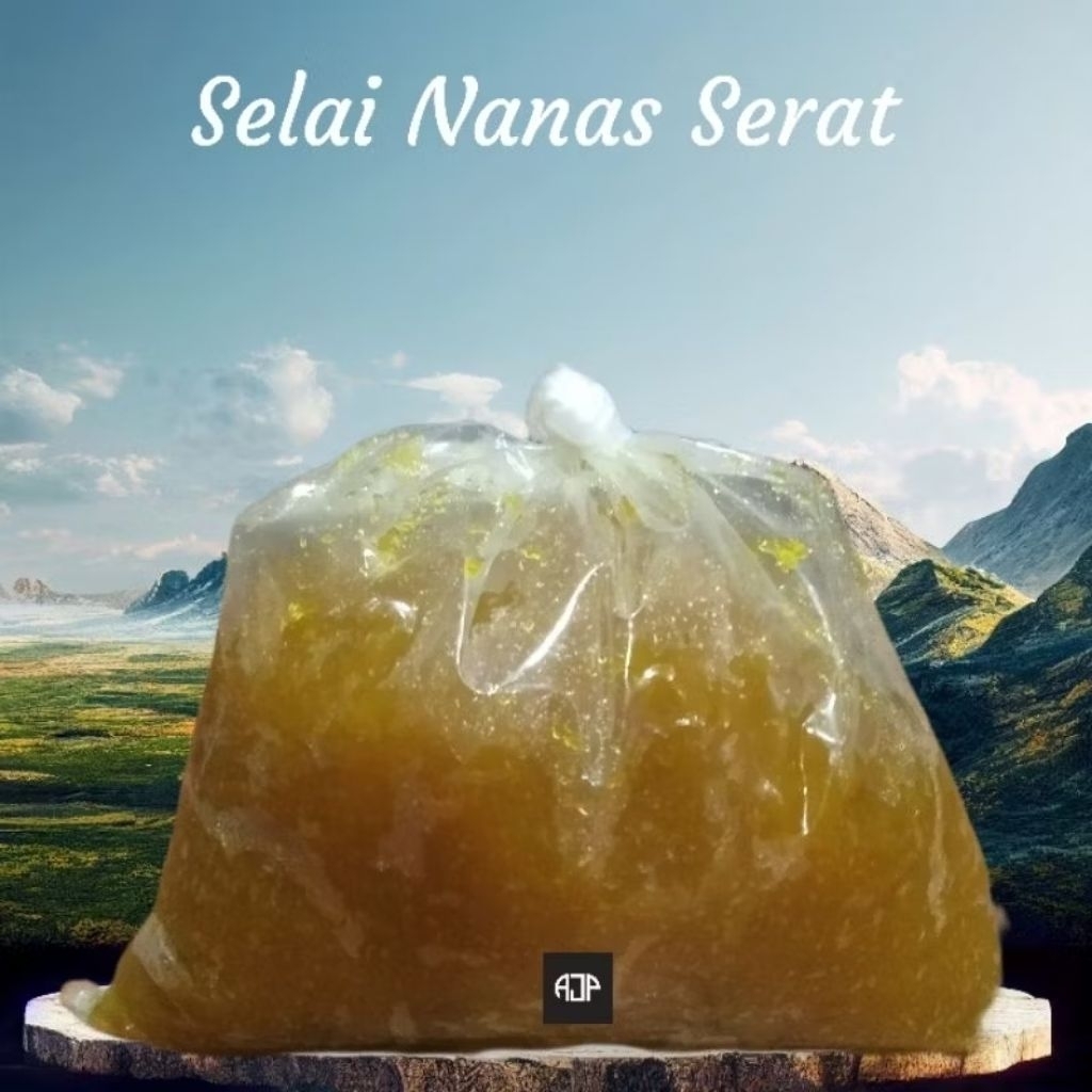 

Selai Nanas Serat Croner | Repack 500 gr