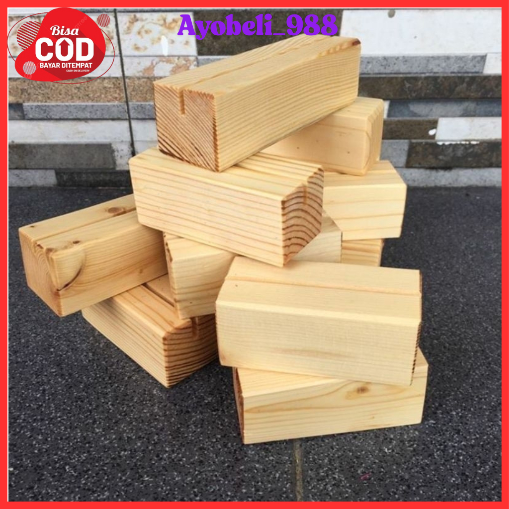 

【COD READY STOCK】Stand Kayu Akrilik / Kayu Penyangga Akrilik / Holder kayu / dudukan akrilik