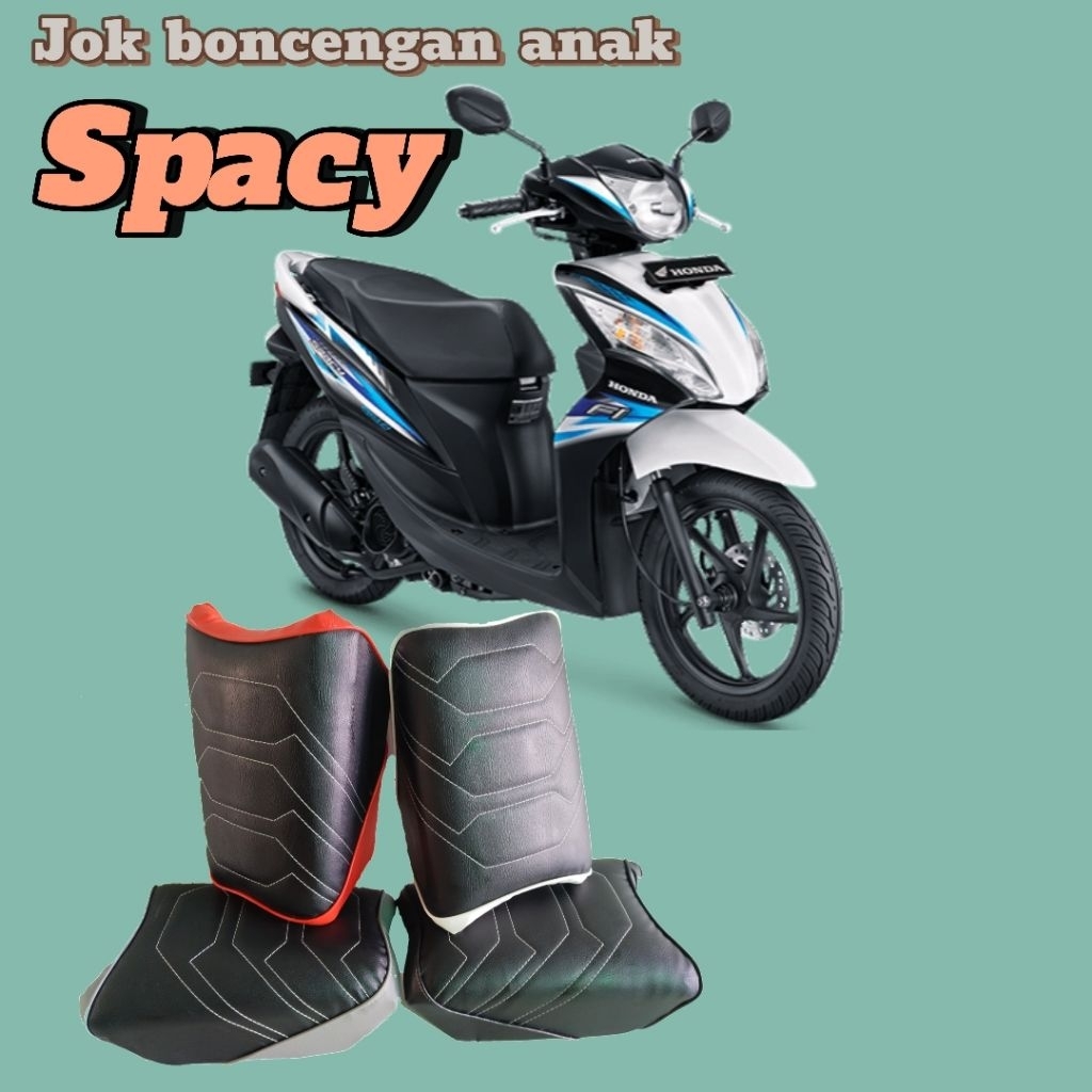 Jok boncengan anak Spacy jok tambahan honda Spacy