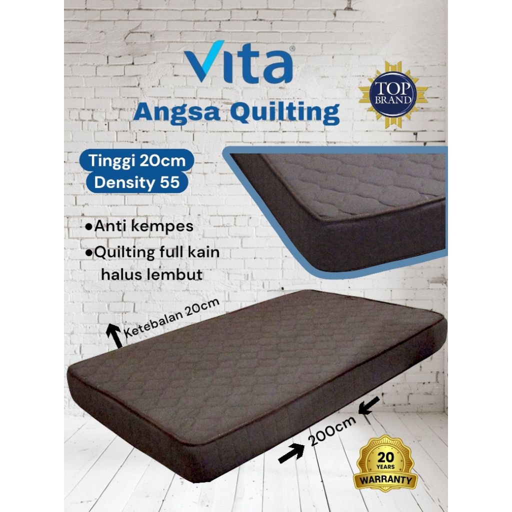KASUR BUSA VITA ANGSA 20CM