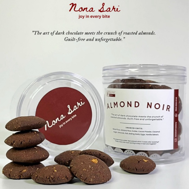 

Almond Noir by Nona Sari Bakery