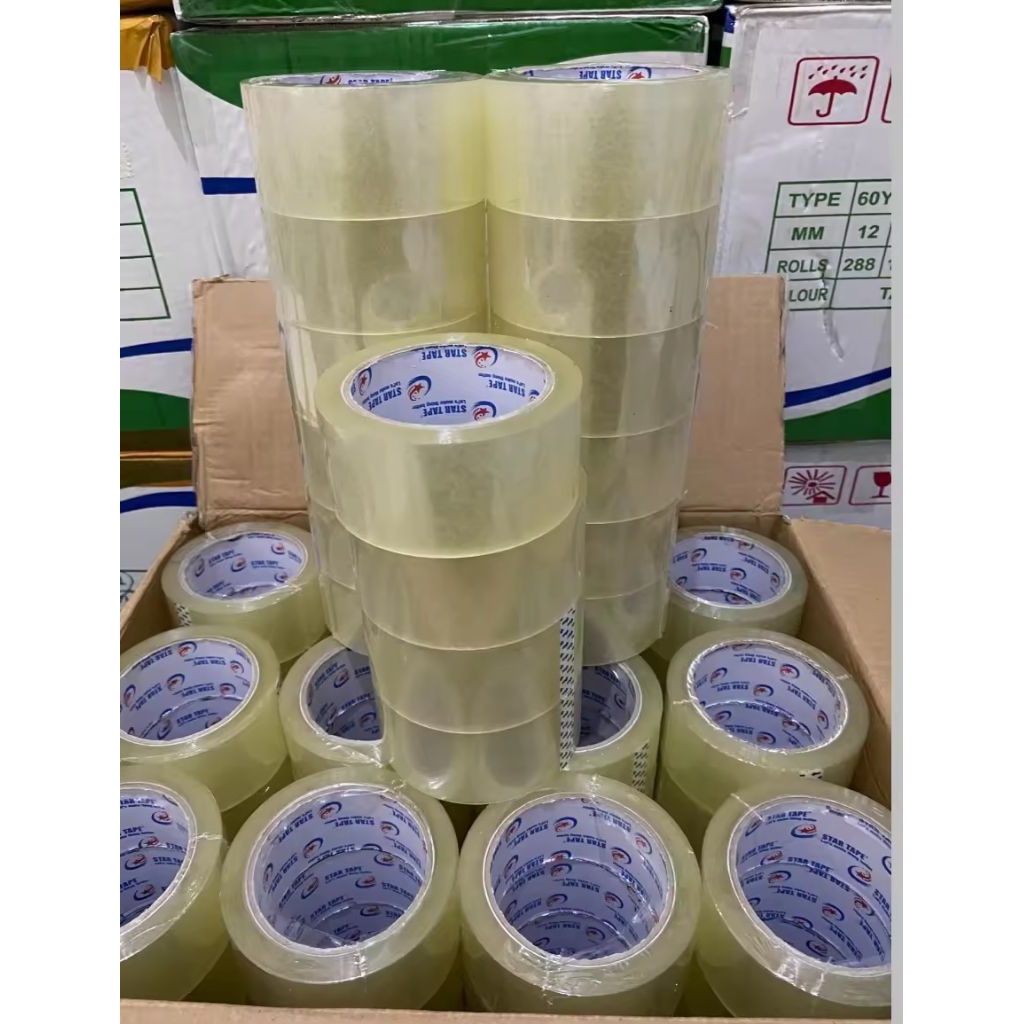 

(TERMURAH)LAKBAN BENING 45MMX90YARD(PER DUS)