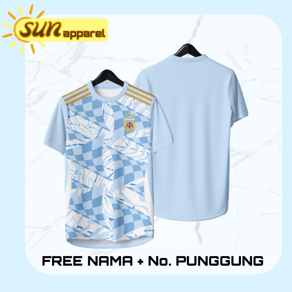 JERSEY ARGENTINA PREMATCH 2024 2025