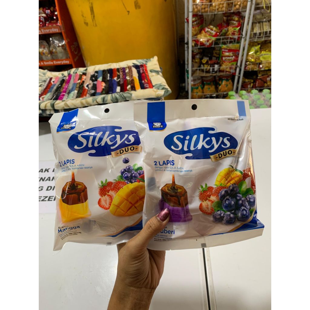 

Silkys Puding Duo Gula Aren