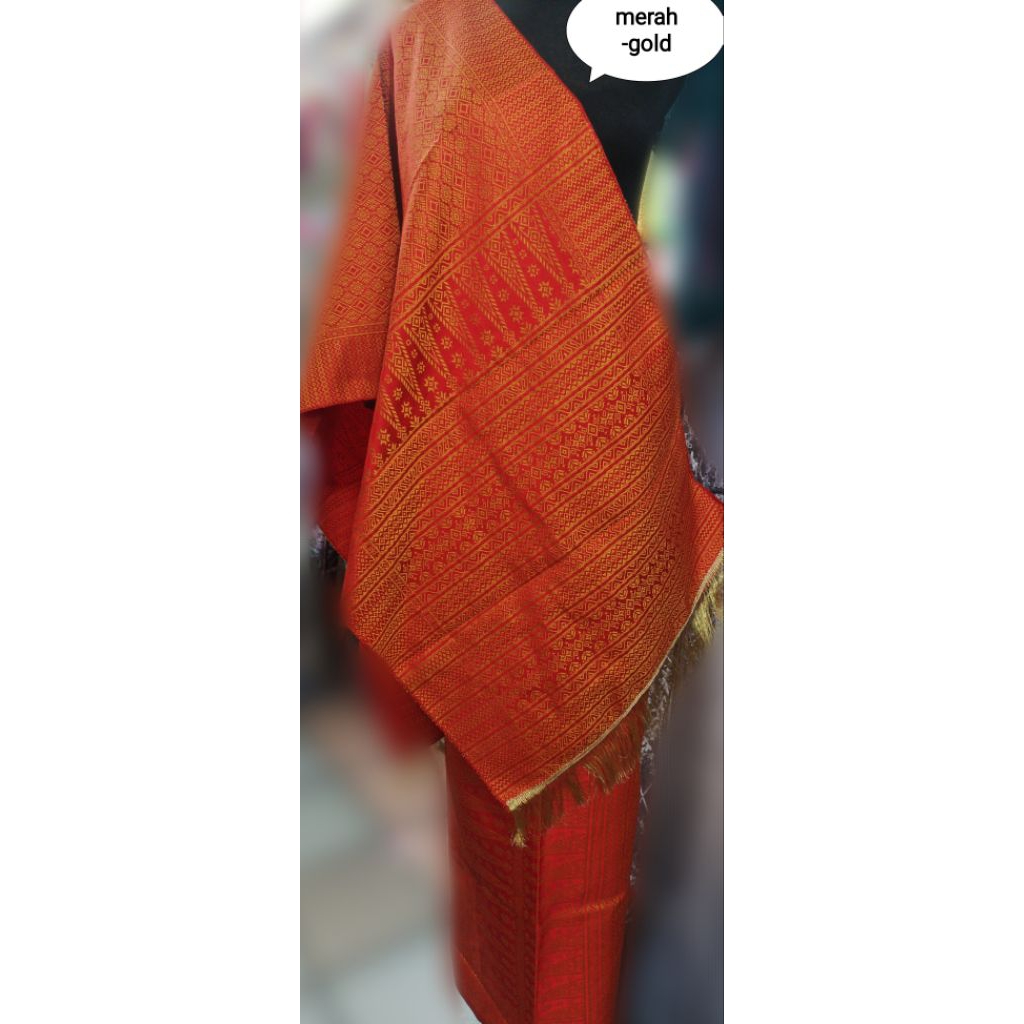 songket tumtuman mesin