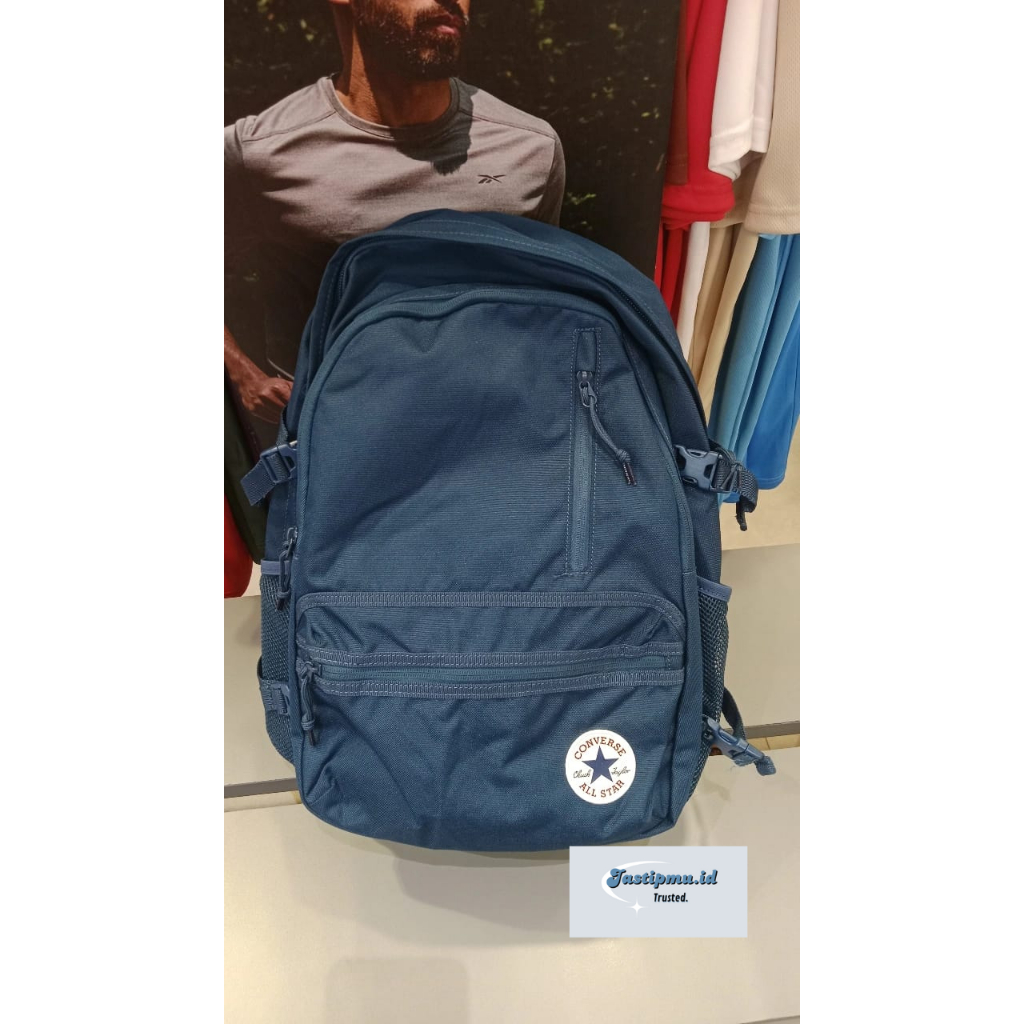 Converse Straight Edge Backpack - Navy