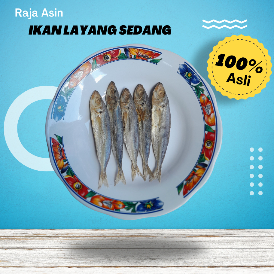 

IKAN ASIN JAPUH/LAYANG SEDANG