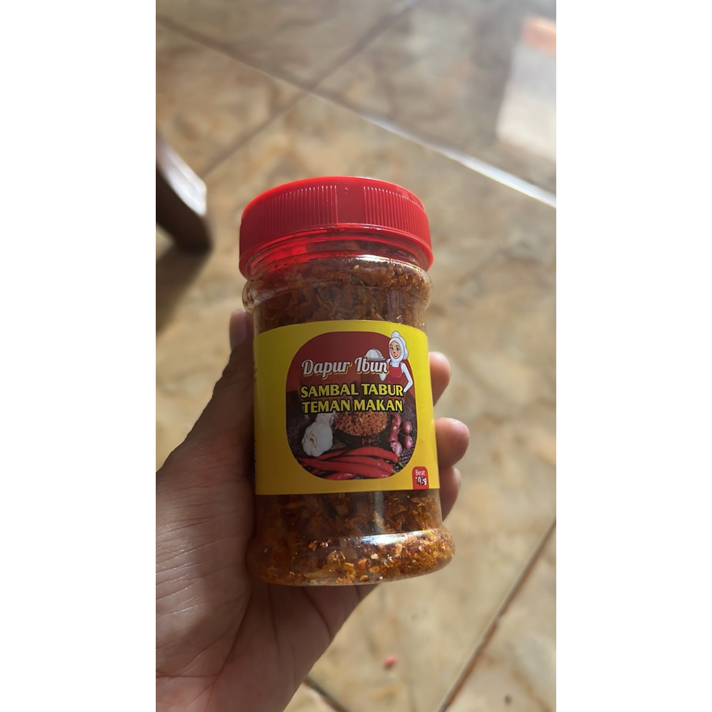 

sambal tabur