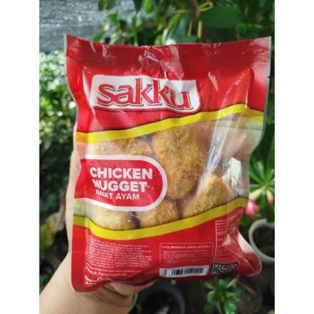 

Sakku Chicken Nugget 20x250gr