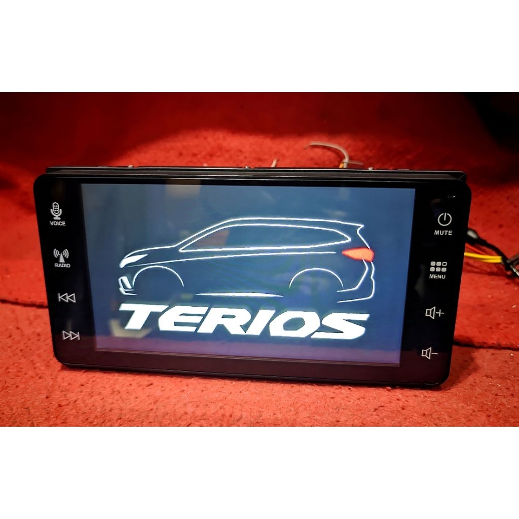AUDIO MOBIL HEAD UNIT ORIGINAL TERIOS Carplay