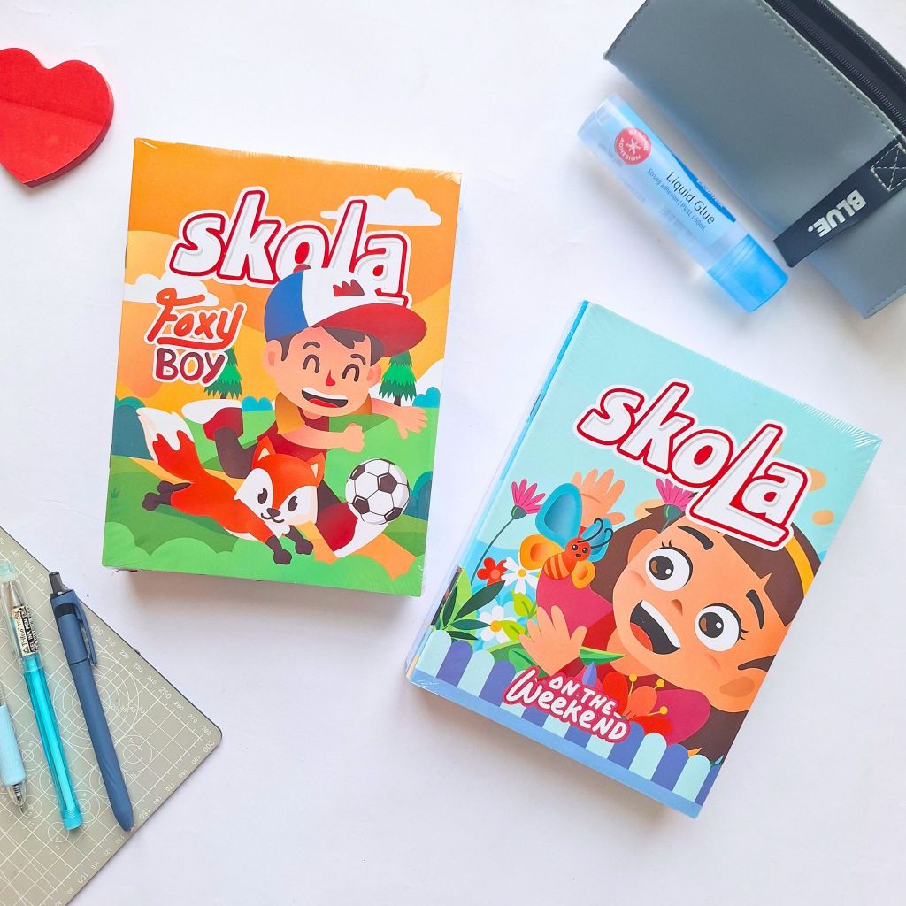 

SKOLA Buku Tulis 38 Lembar / 1 Pack 10 Buku