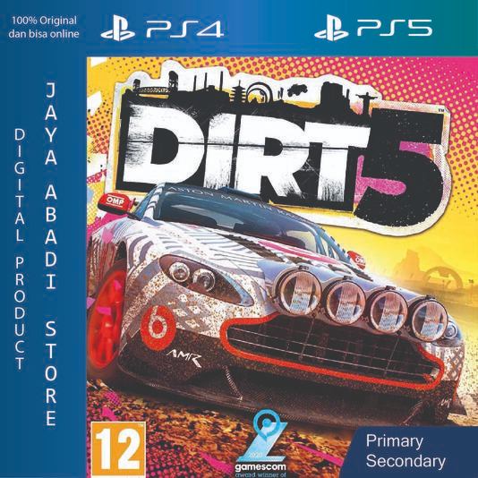 Dirt 5 PS4 PS5 Original