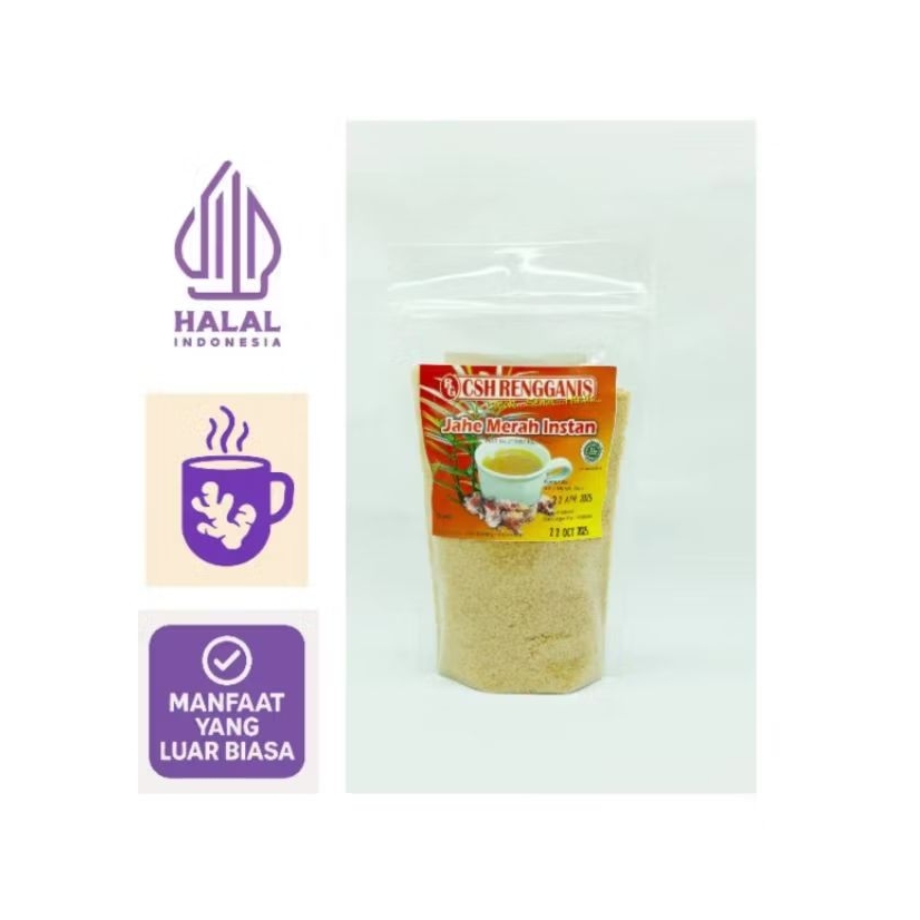 

Csh Rengganis Jahe Merah Instan 250gr