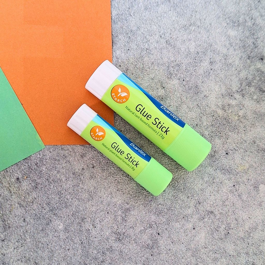 

BANTEX LEM STIK Glue Stick Natural Aman Untuk ANAK-ANAK 8 Gram / 21 Gram