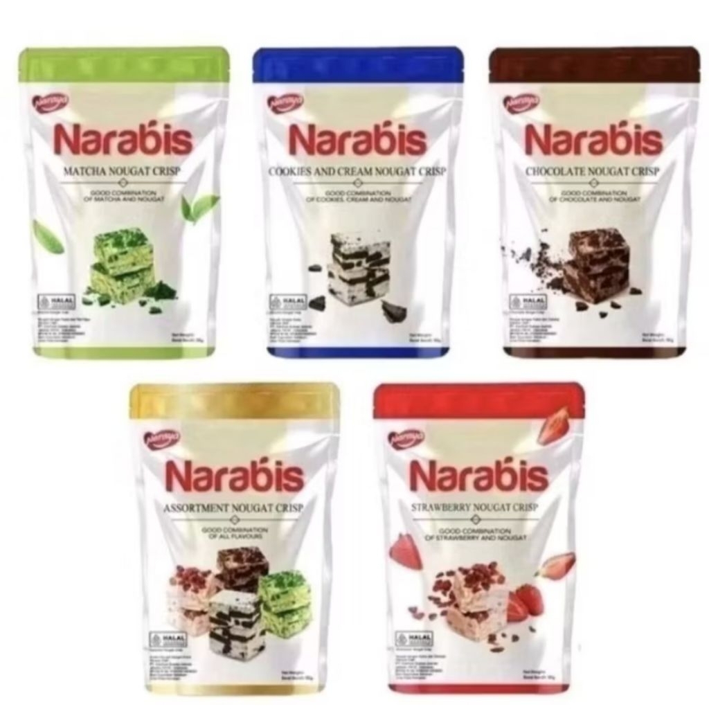 

Narabis Nougat // 90 gr // pack