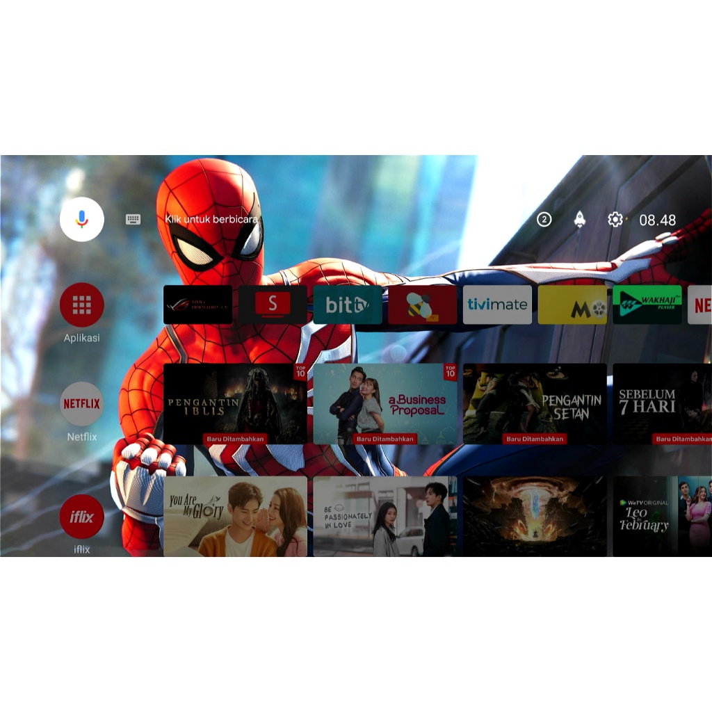 B860h v5 (ZTE) OS12 (EBS-premiumOS)FULL Apps UnlocK+RooT Sopport ALL Remote Voice[ Unit Only ]