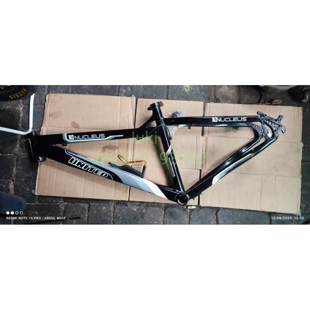 frame united nucleus xc 77 size s 26