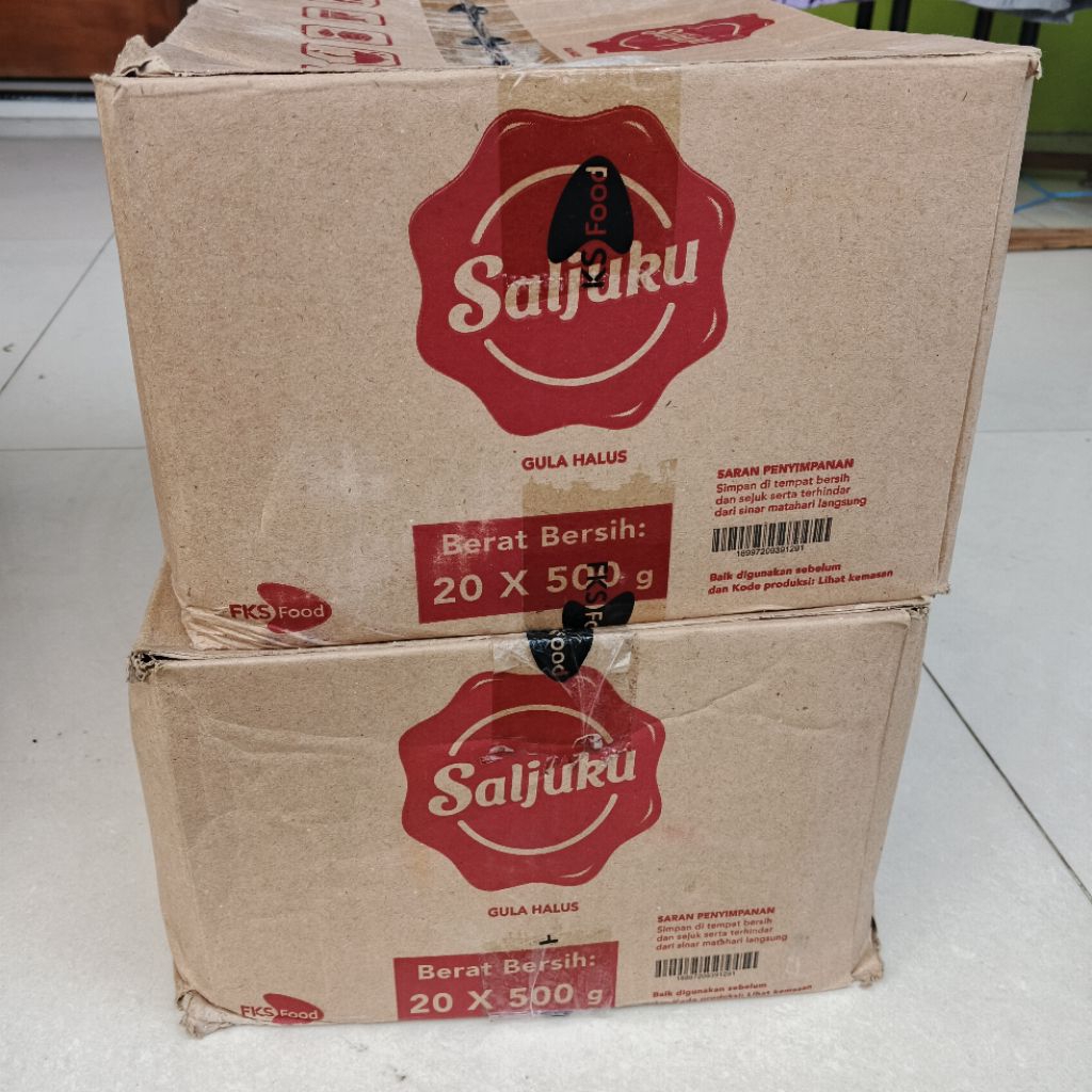 

Paket 2 Dus Gula Halus Ada Sensasi Dingin 500gr