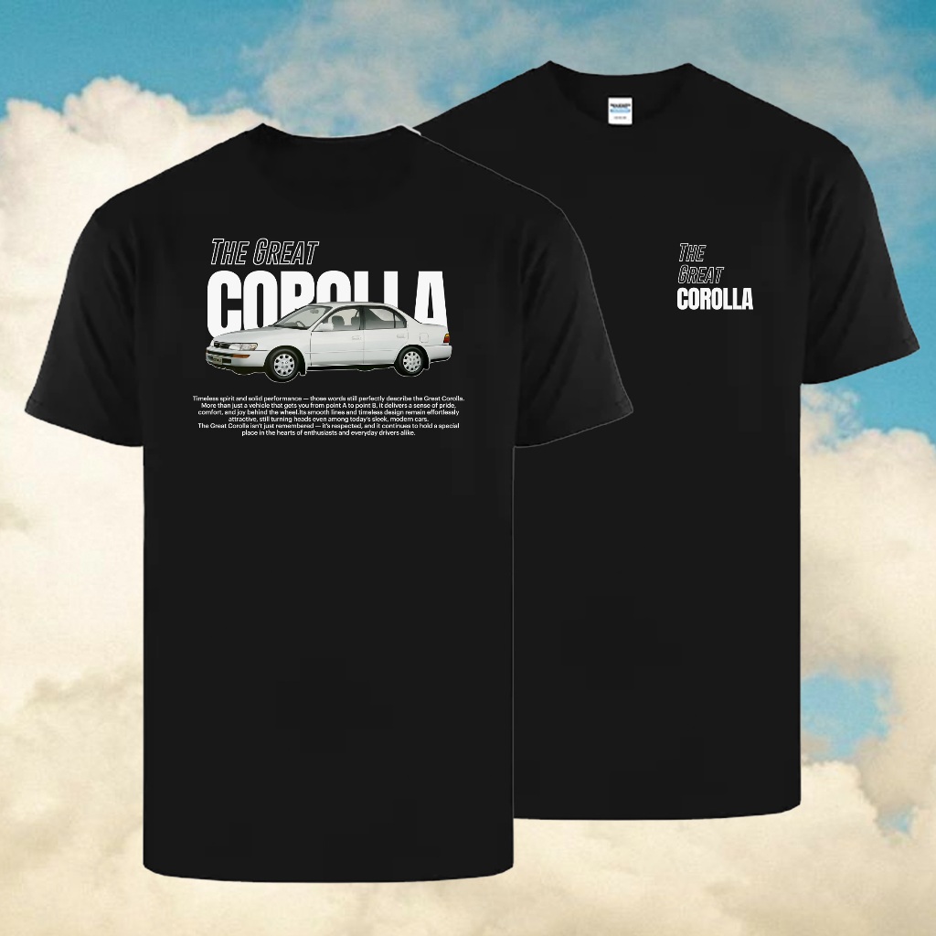 Kaos Great Corolla AE101 Tshirt Toyota