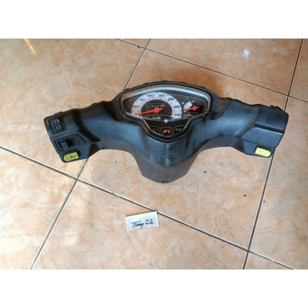 Batok kepala spedometer Suzuki Nex karbu original.
