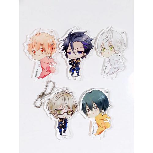 Tsukiuta Acrylic Keychain