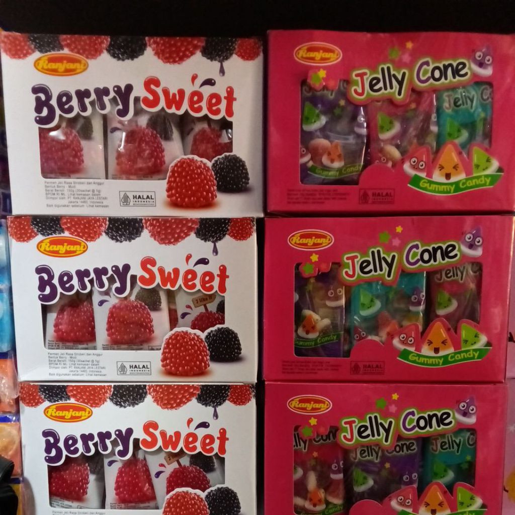 

[ BOX ] Jelly Tas Box | Isi 30pcs/box