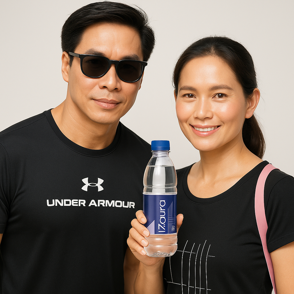 

IZAURA Air Alkaline | Air Minum pH Tinggi, Sehat & Menyegarkan 1 dus isi 12 botol