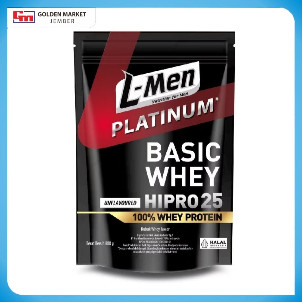 

L - Men Platinum Basic 800gr