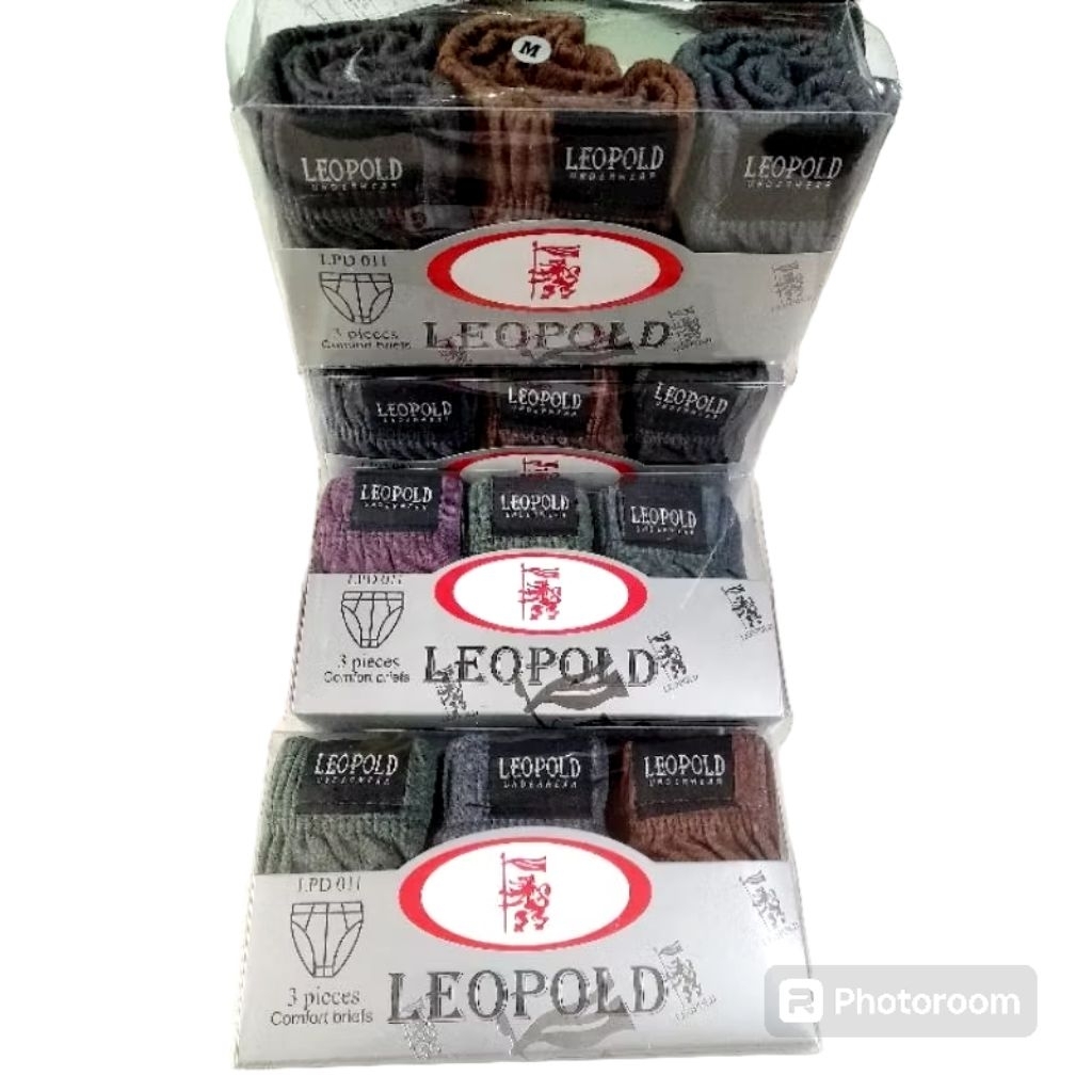 CELANA DALAM LEOPOLD CELANA DALAM PRIA DEWASA PAKAIAN DALAM PRIA