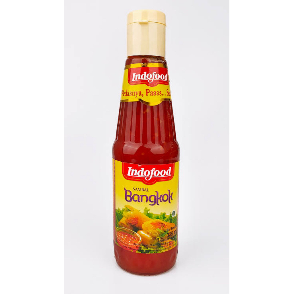 

Saus Bangkok Indofood / Saus Asam Manis Indofood 335 ML / Saos Bangkok