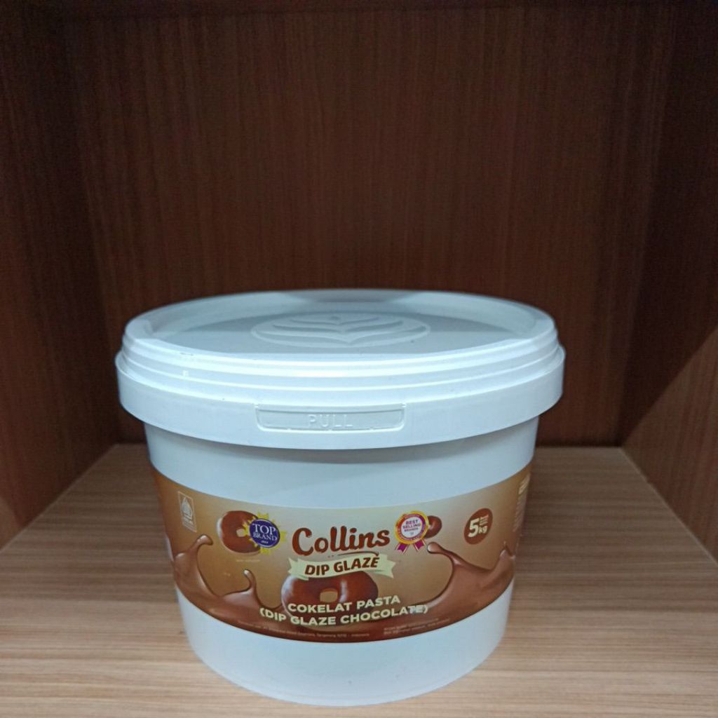 

Collin galze cokelat 5kg
