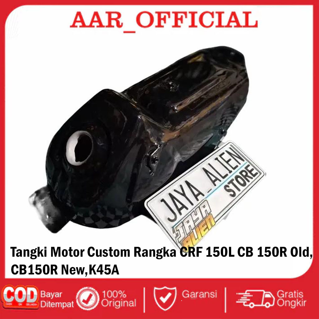 Tangki Motor Custom Rangka CRF 150L CB 150R Old,CB150R New,K45A
