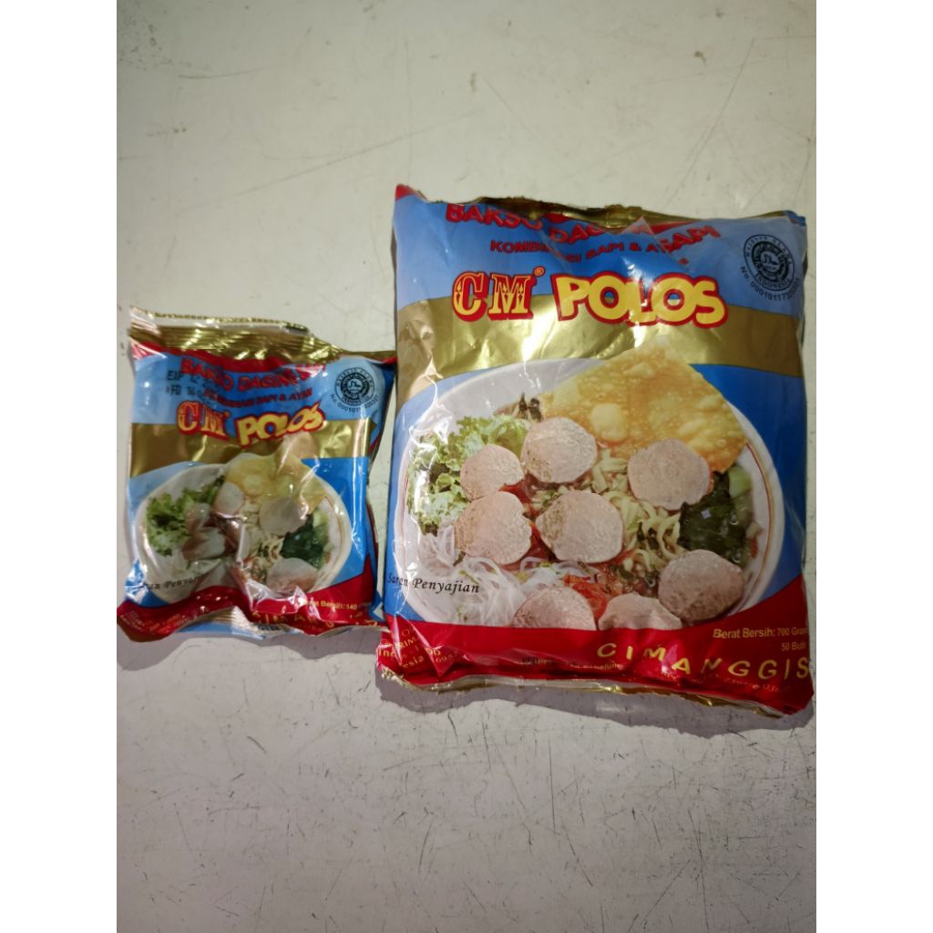 

Bakso daging sapi cm polos 50 butir