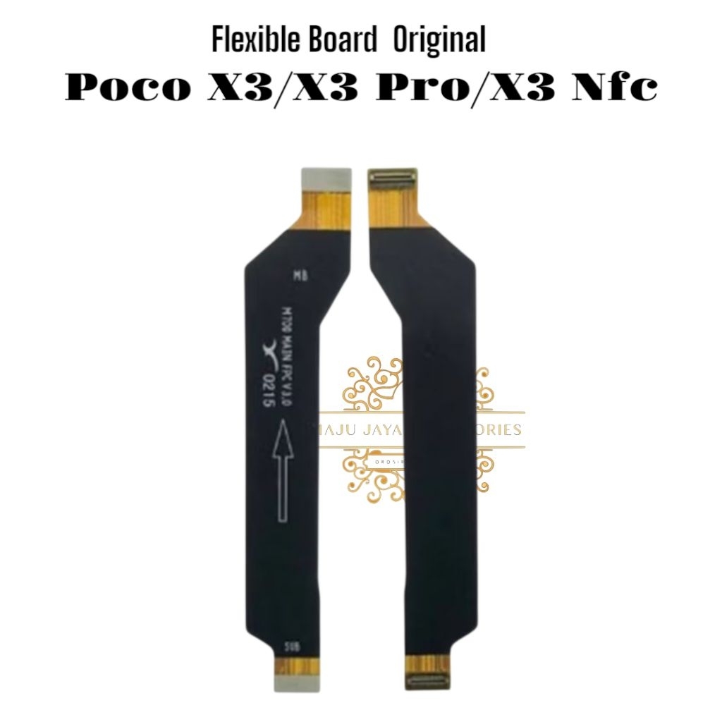 Flexible Board Xiaomi Poco X3 X3 Pro X3 Nfc Original