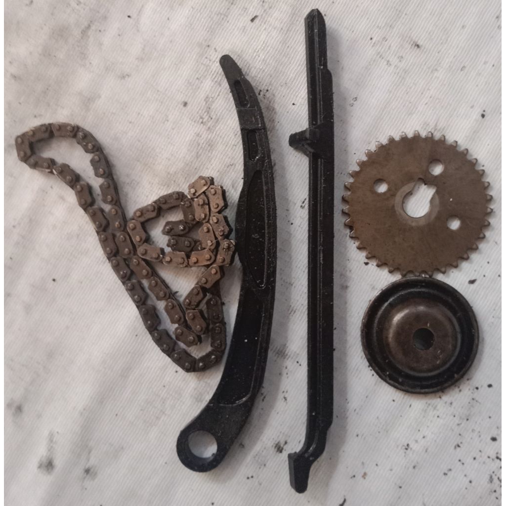 rantal kamprat lengkap Yamaha Vega ZR original